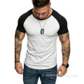 T-shirt Muscle à manches courtes pour hommes Summber